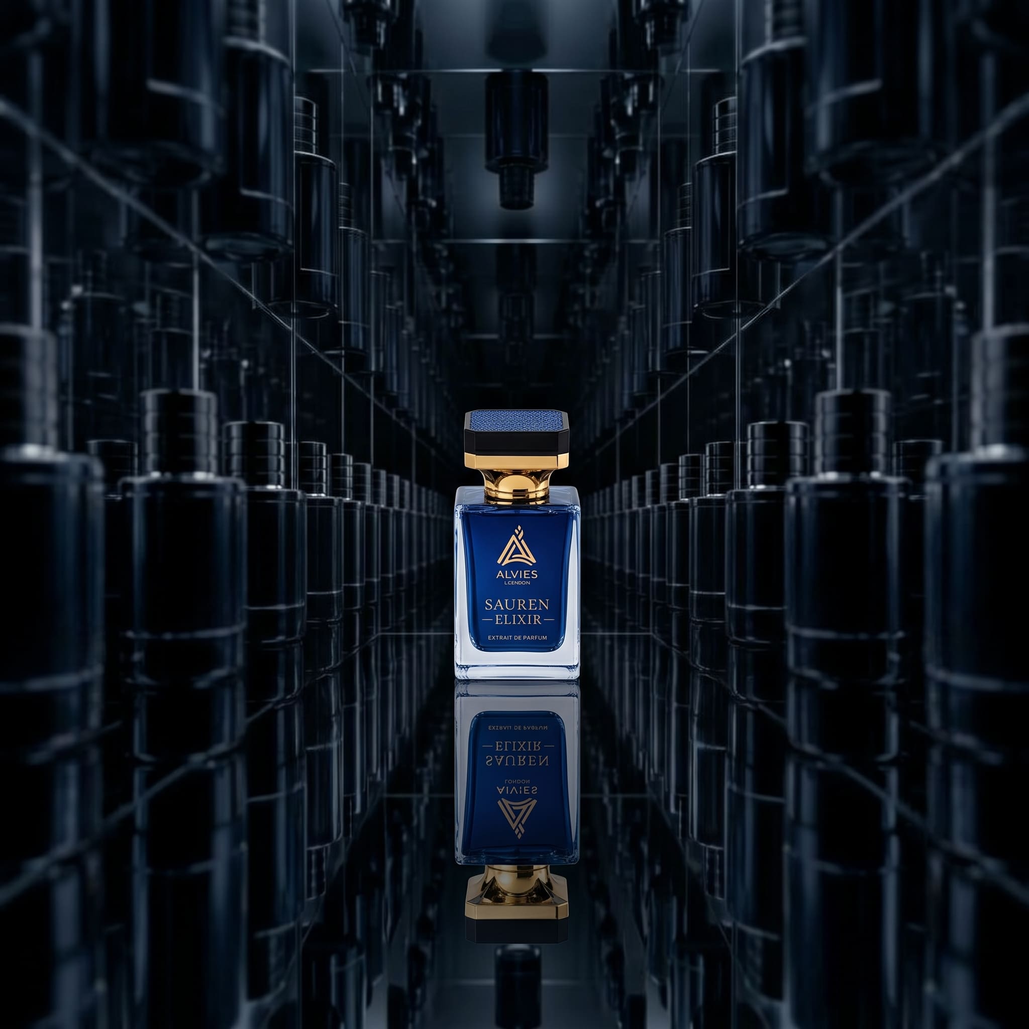 Sauren Elixir – Inspired by Sauvage Extrait – Bold Men's Perfume